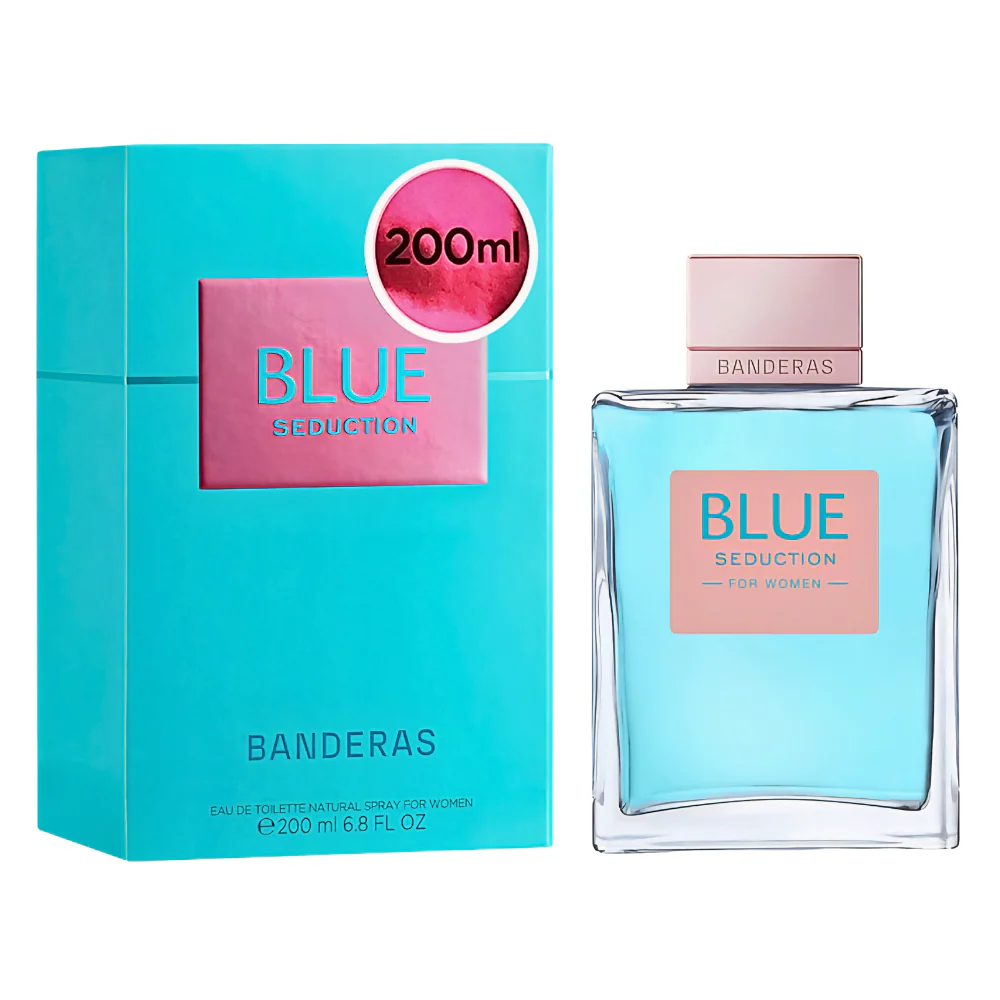 Antonio Banderas Blue Seduction Women 200ml EDT
